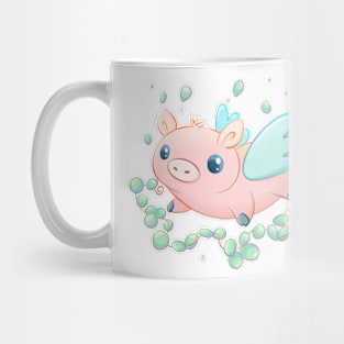 Flying lil'piggy Mug